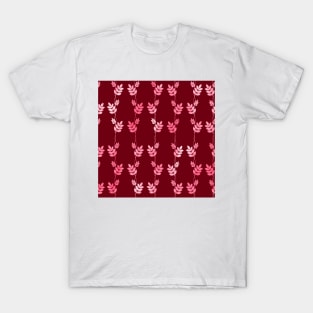 Viva Magenta Vines T-Shirt